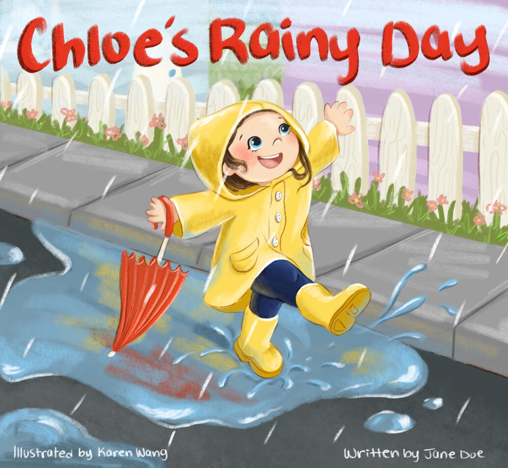 Chloe's Rainy Day Cover