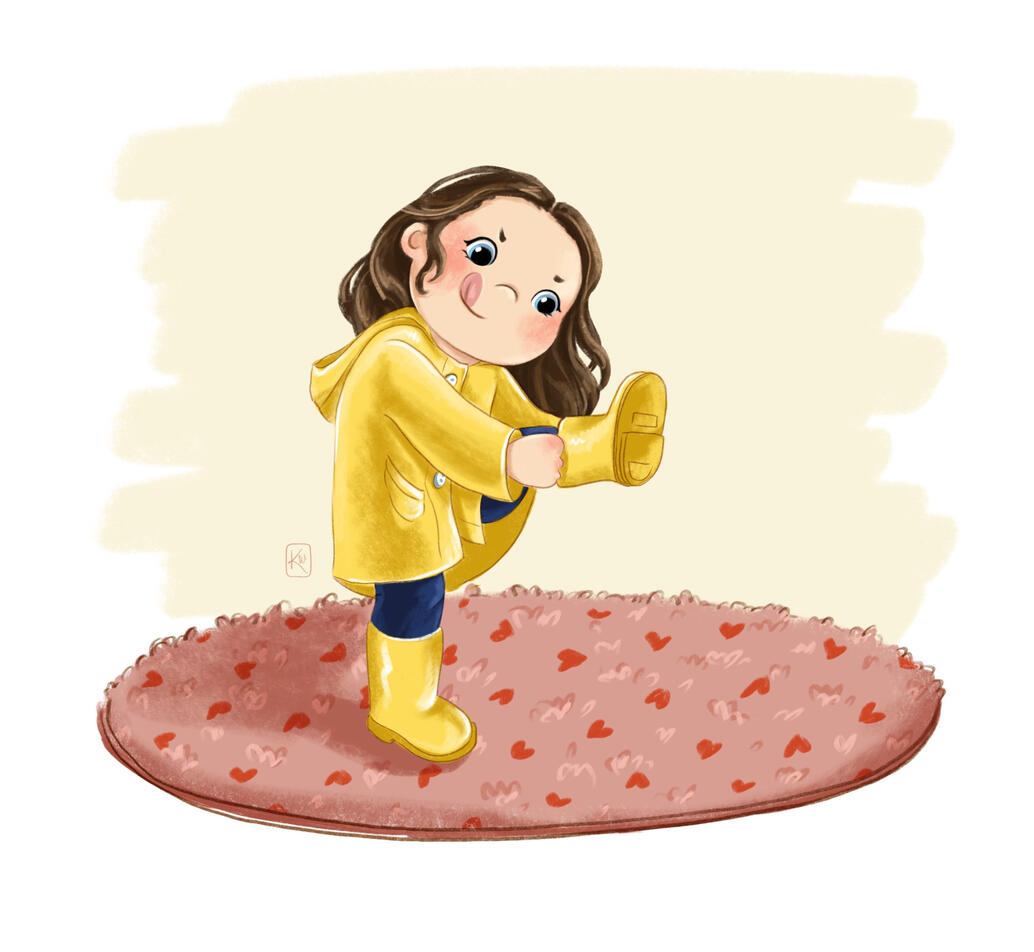 Chloe&#39;s Rainy Day (spot)