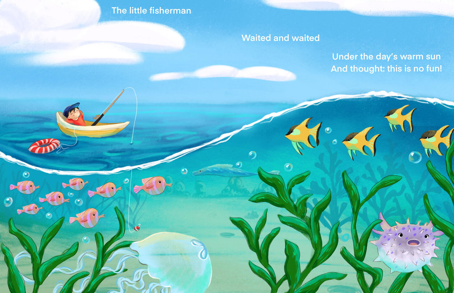 The Little Fisherman