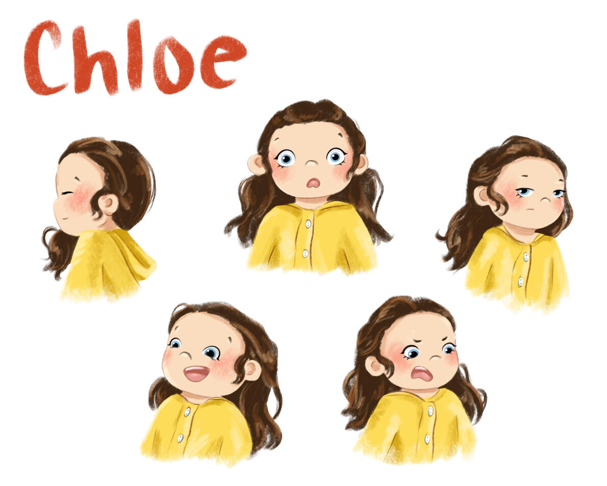Chloe Expression Sheet