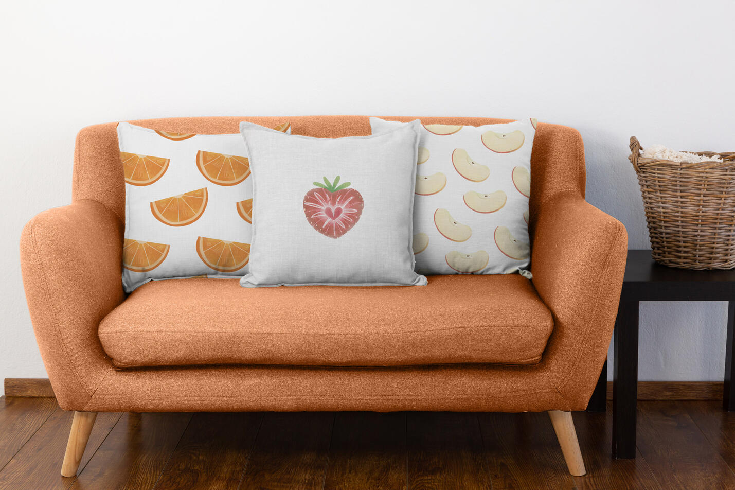 Fruit Slices Mockup