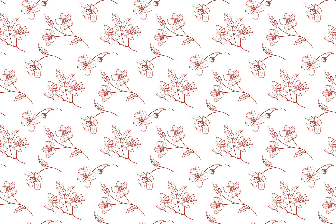 Cherry Blossom Pattern