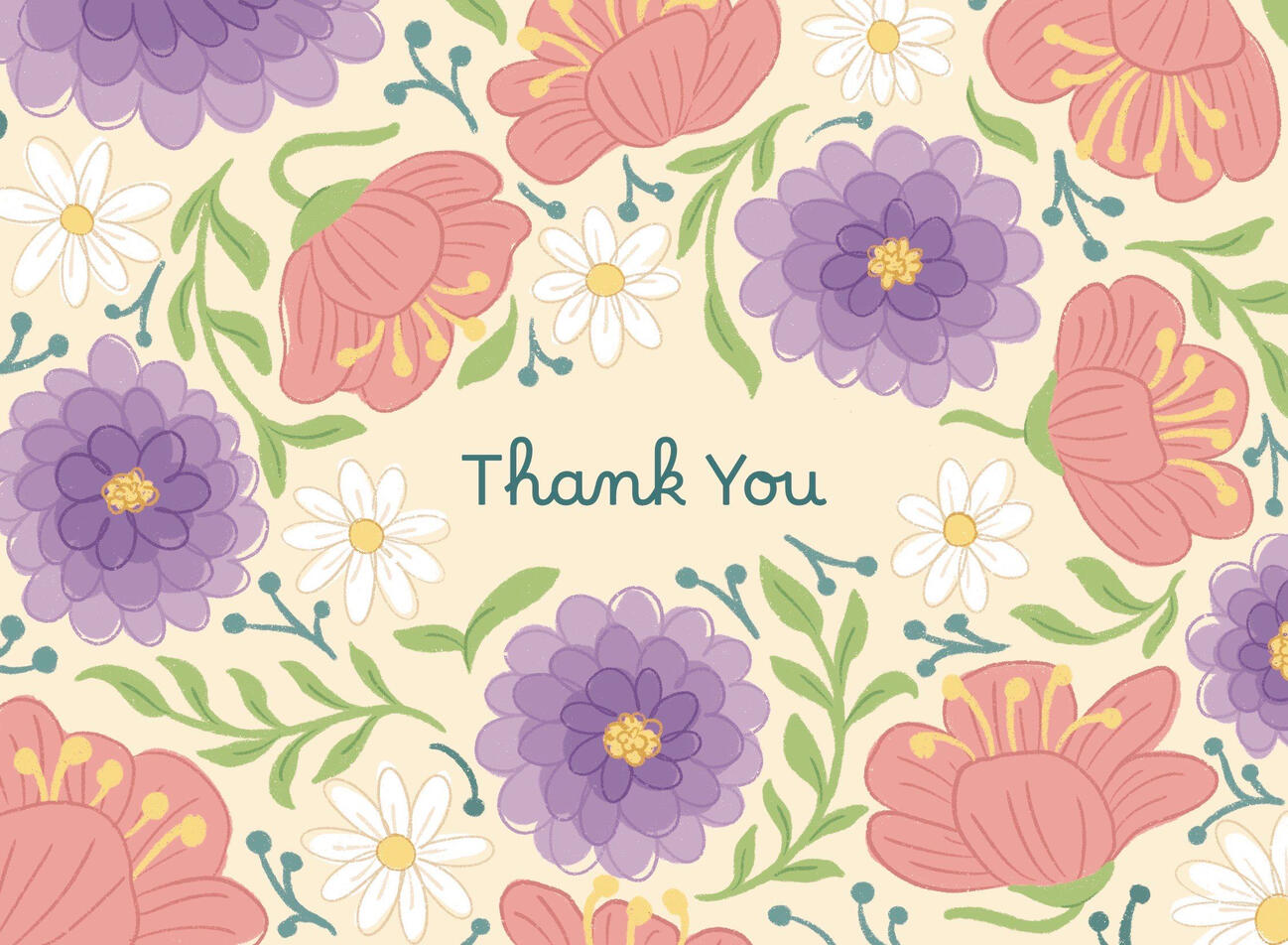 Thank You Card