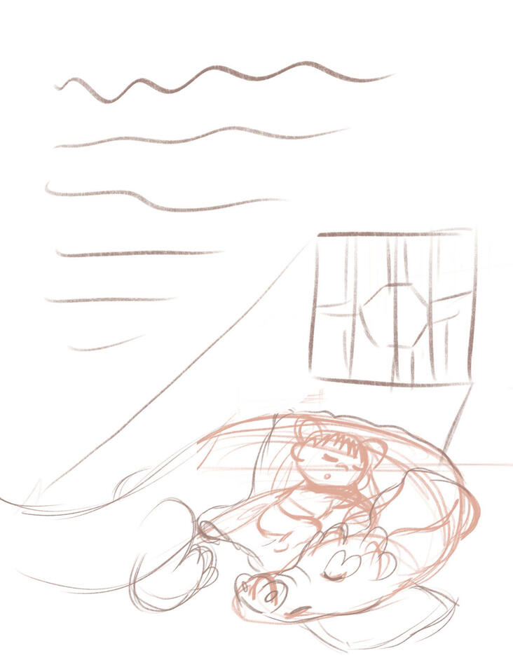 Loong + Selina Sketch